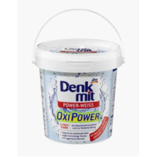Пятновыводитель DM белая банка Oxi Power Weiss 750g