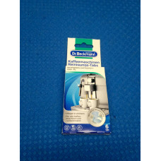 Таблетки для кофемашины Dr.Beckmann BCK-001 Kaffeemaschinen Reinigungs-Tabs