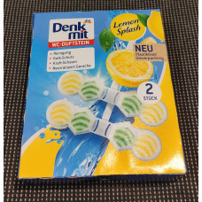 Освежитель для унитаза WC DM Lemon Splash
