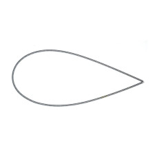 Beko 2802580300 Хомут манжеты люка для стиральной машины Beko 2802580300 Хомут манжеты люка для стиральной машины