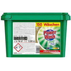 Гель для стирки Power Wash капсулы Power Wash Uniwersal Ведро 150шт
