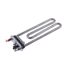 Тэн для стиральной машины Hansa 8011444 TPD 200-LB-2000 BACKER L=200mm 2000W