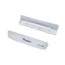Ручка дверцы морозильной камеры для холодильника Whirlpool C00617360 Ручка дверцы морозильной камеры для холодильника Whirlpool C00617360